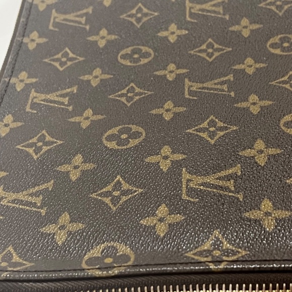 Louis Vuitton Monogram Poche Documents Portfolio Business Bag (Vintage 1990) - Picture 5 of 12